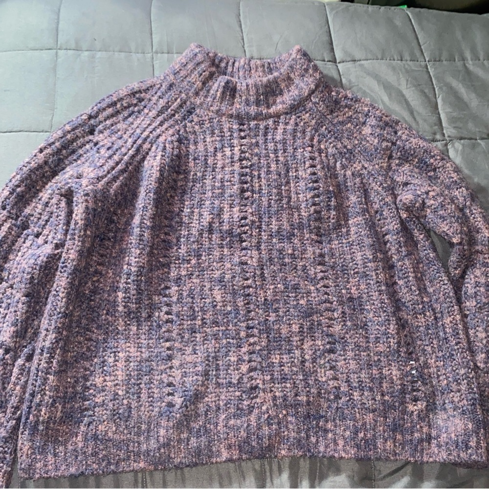 Madewell Chunky Knit Sweater